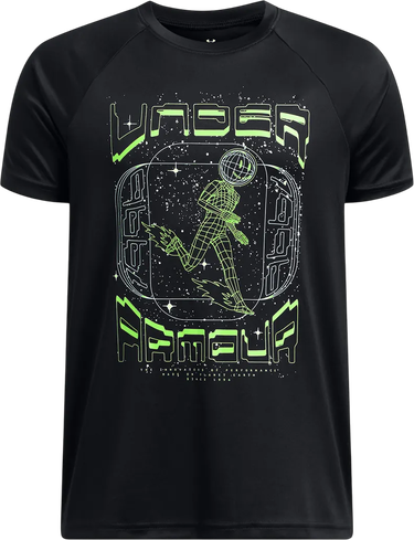 Tričko Under Armour Under Armour B Tech Game Day Short Sleeve T-Shirt Čierna | 1389974-001, 0
