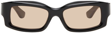 Slnečné okuliare Port Tanger Black Addis Square Sunglasses Čierna | PT-3802, 0