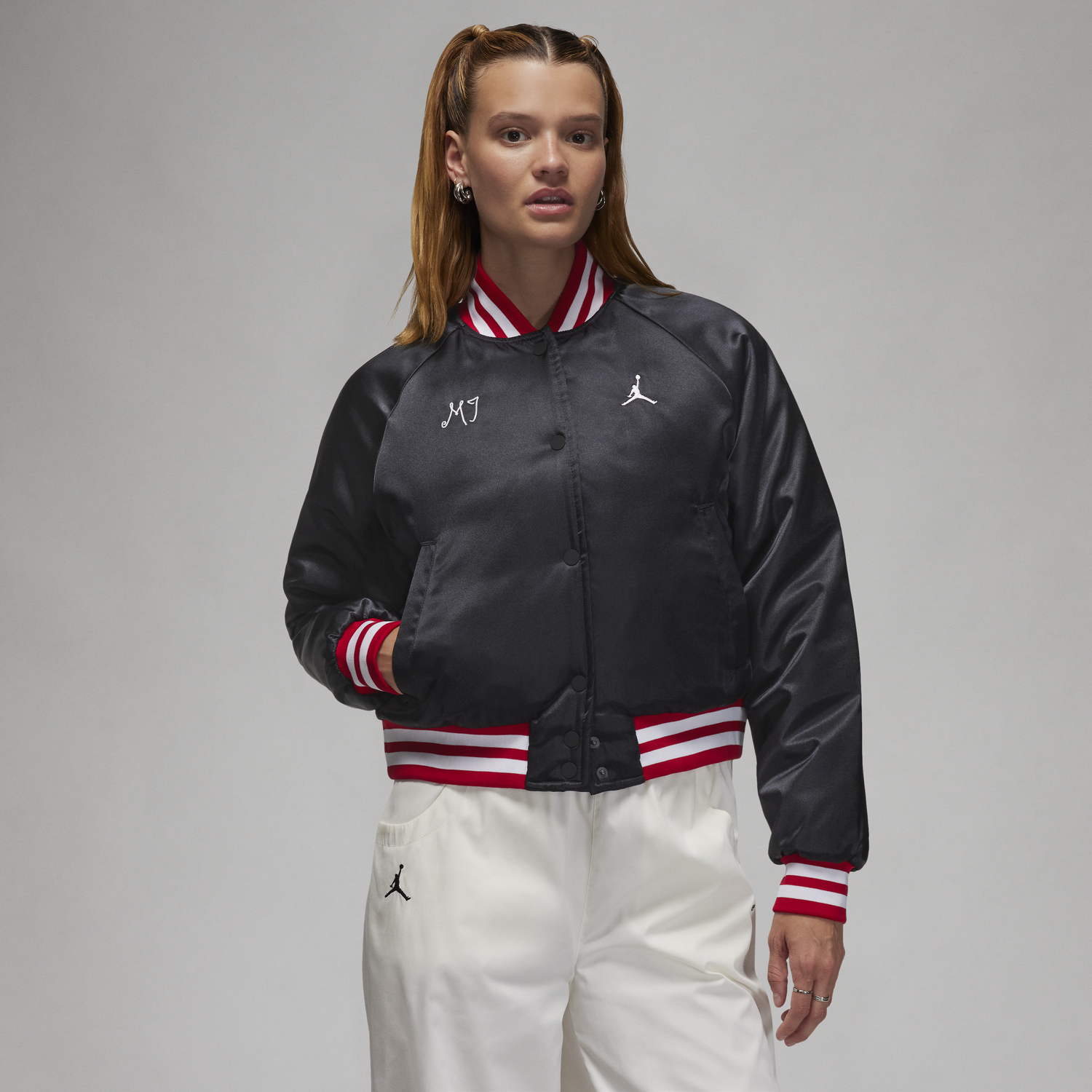 Bunda Nike univerzitní Jordan Čierna | FB5152-010, 0