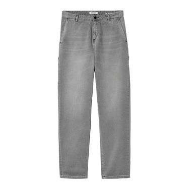 Džínsy Carhartt WIP Pierce Pant "Black light stone washed" Šedá | I025268_89_47, 7