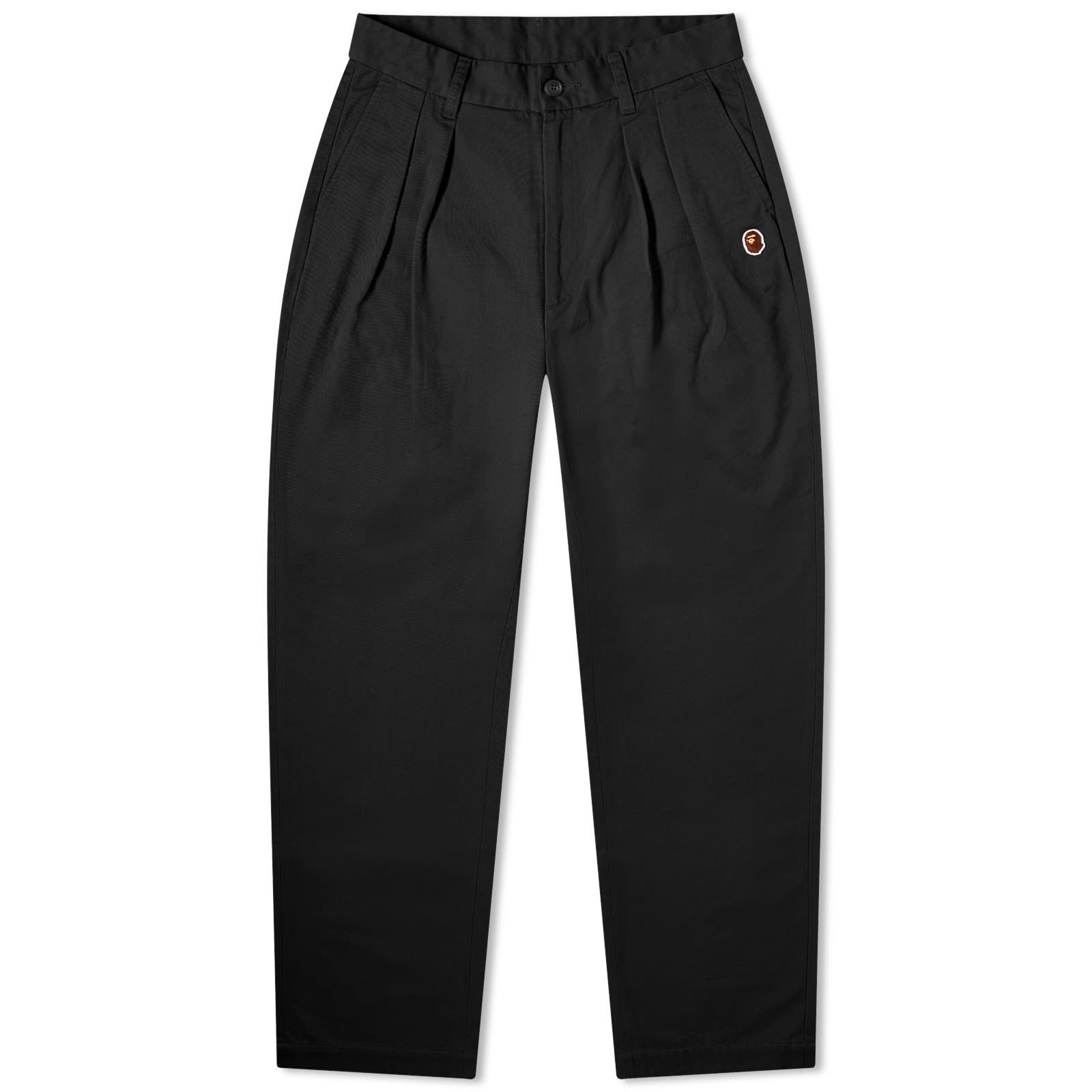 Ape Head One Point 2Tuck Chino Pants