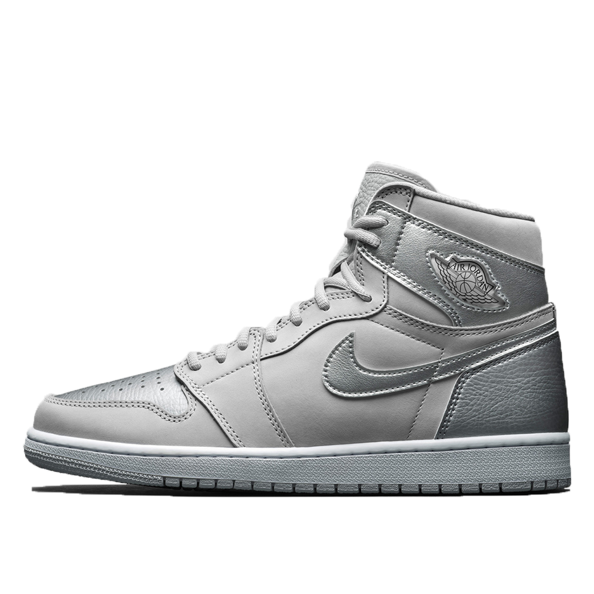 Air Jordan 1 Retro High OG CO.JP "Metallic Silver" 2020