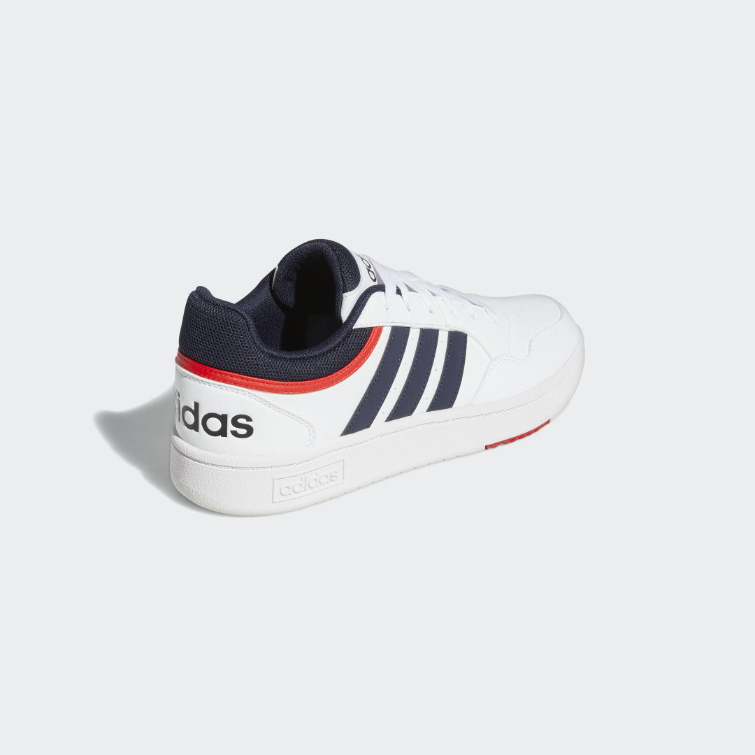 Tenisky a topánky adidas Performance Hoops 3.0 Low Classic Vintage Biela | GY5427, 1