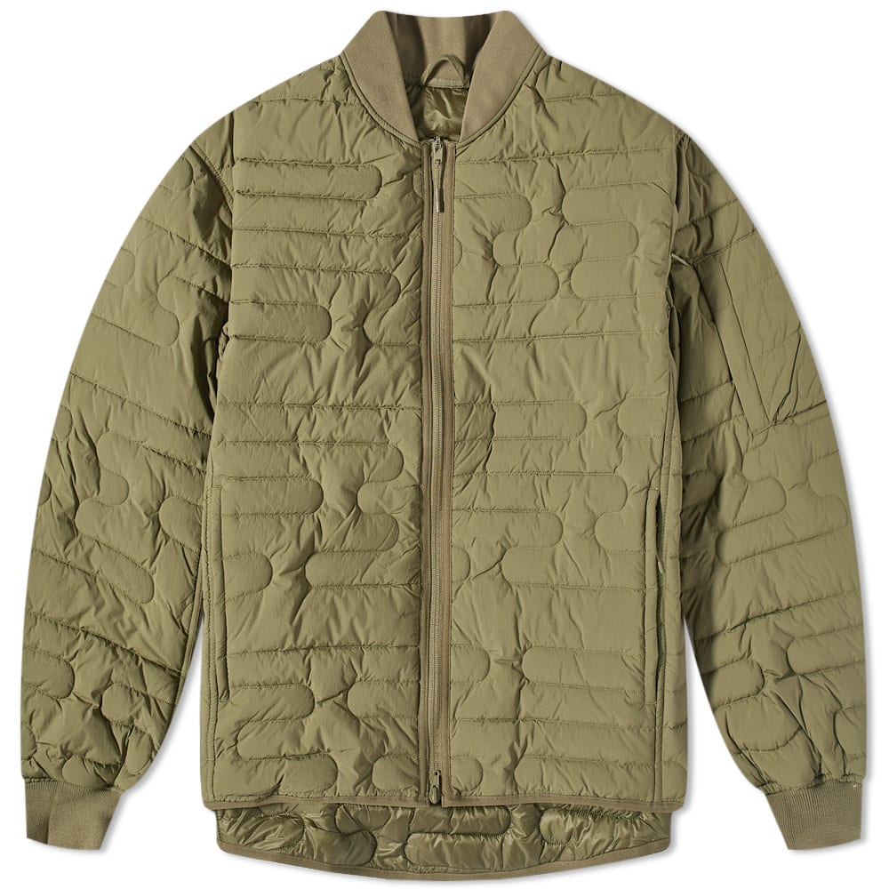 Bomber bunda Y-3 Classic Cloud Insulated Bomber Jacket Zelené | HT4478, 0