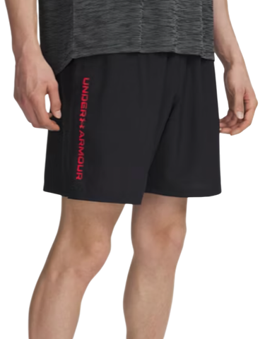 Šortky Under Armour UA Tech Woven Wordmark Shorts Čierna | 1383356-007, 0