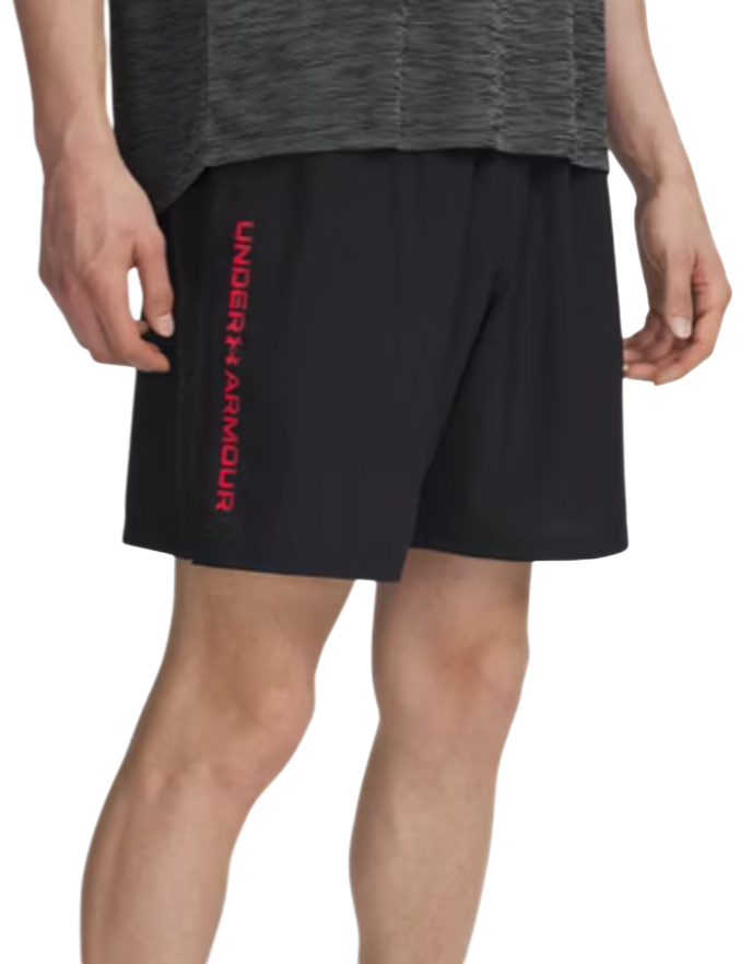 Šortky Under Armour UA Tech Woven Wordmark Shorts Čierna | 1383356-007