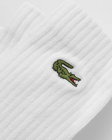 Ponožky Lacoste Crew Cut Socks Čierna | RA2099, 4