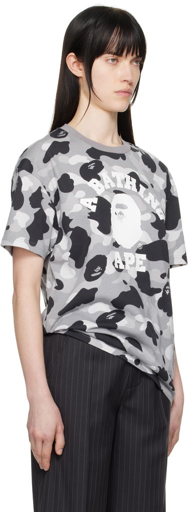 Tričko BAPE A Bathing Ape 1st Camo College Oversized Tee Zelené | 001CSL302002L, 4