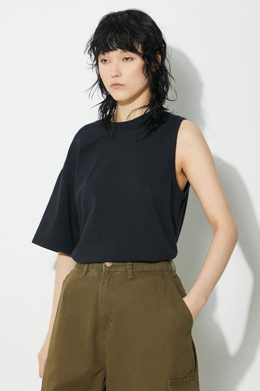 Tielko UNDERCOVER Undercover One Sleeve T-Shirt Čierna | UC1D1806, 3