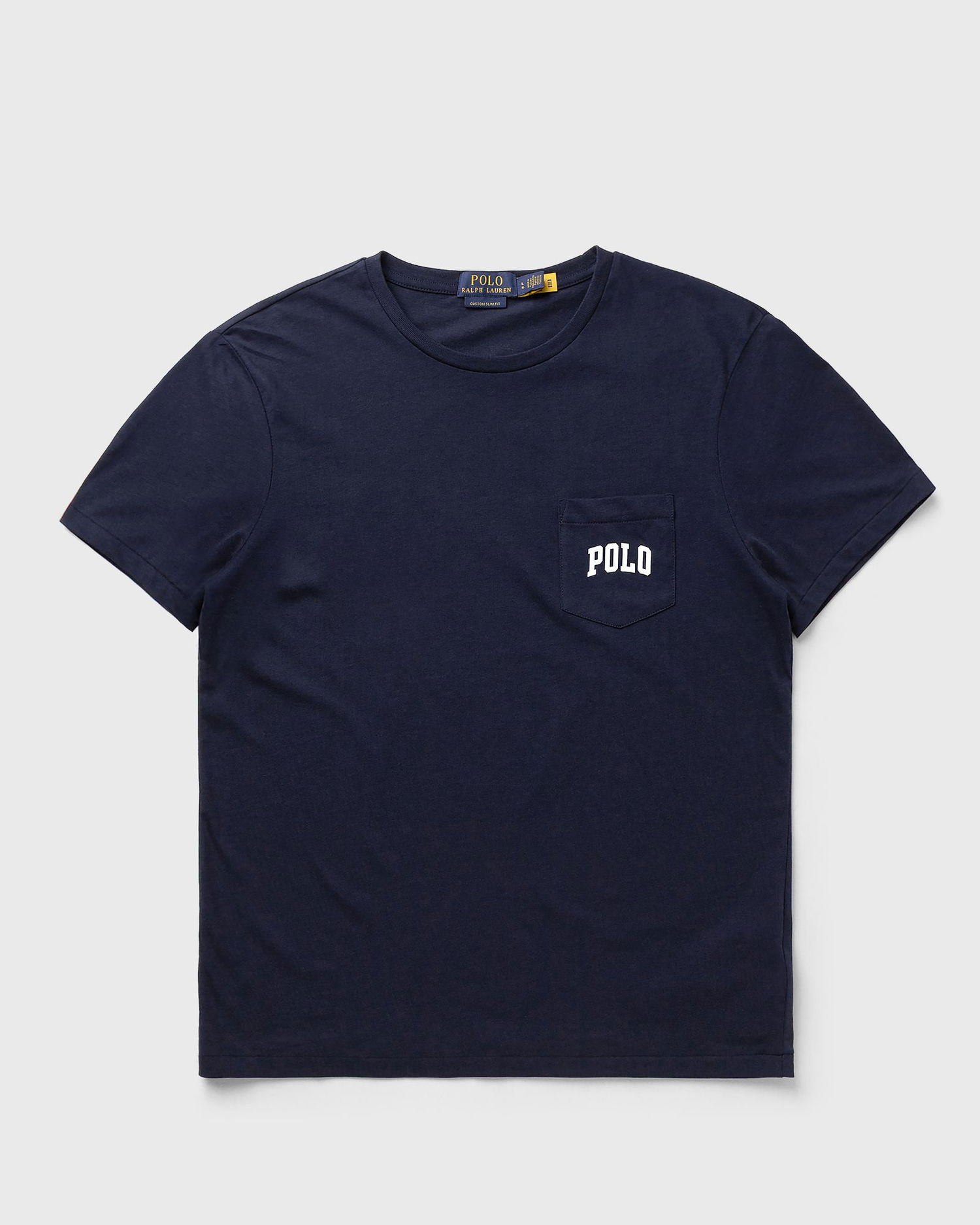 Tričko Polo by Ralph Lauren Polo Ralph Lauren Pocket T-Shirt Navy | 710974585001, 0