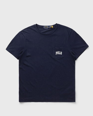 Tričko Polo by Ralph Lauren Polo Ralph Lauren Pocket T-Shirt Navy | 710974585001, 0