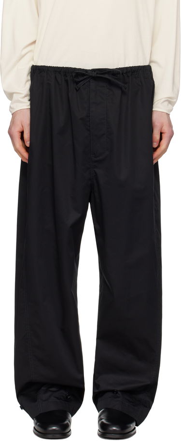 Tepláky LEMAIRE Lemaire Twisted Over Trousers Čierna | PA1192 LF1207, 0