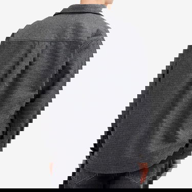 Košeľa Fucking Awesome FA Wool Flannel Shirt, Size Small Šedá | FA1961-SHA, 3