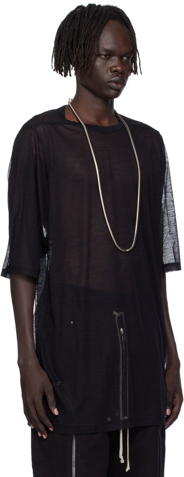 Tričko Rick Owens Rick Owens Concordians Jumbo Short Sleeve T-Shirt Čierna | RU02E1274 JWR, 1