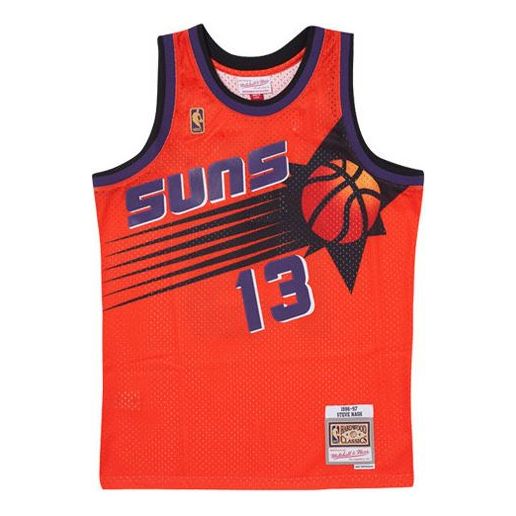 Dres Mitchell & Ness Suns Basketball Jersey Oranžová | SMJYGS20110-PSUORAN96SNA