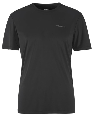 Tričko Craft Craft Core Essence Short Sleeve T-Shirt Čierna | 1915287-999000, 0