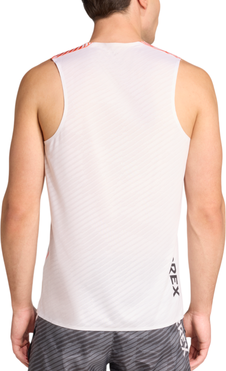 Tielko adidas Performance Terrex Techrock Pro Tank Top Biela | jx2831, 1