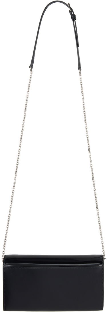 Oblečenie Maison Margiela Four Stitches Chain Wallet Čierna | SA1UI0037 P5135, 1