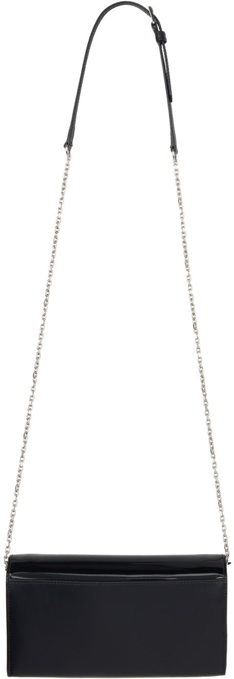 Oblečenie Maison Margiela Four Stitches Chain Wallet Čierna | SA1UI0037 P5135, 1