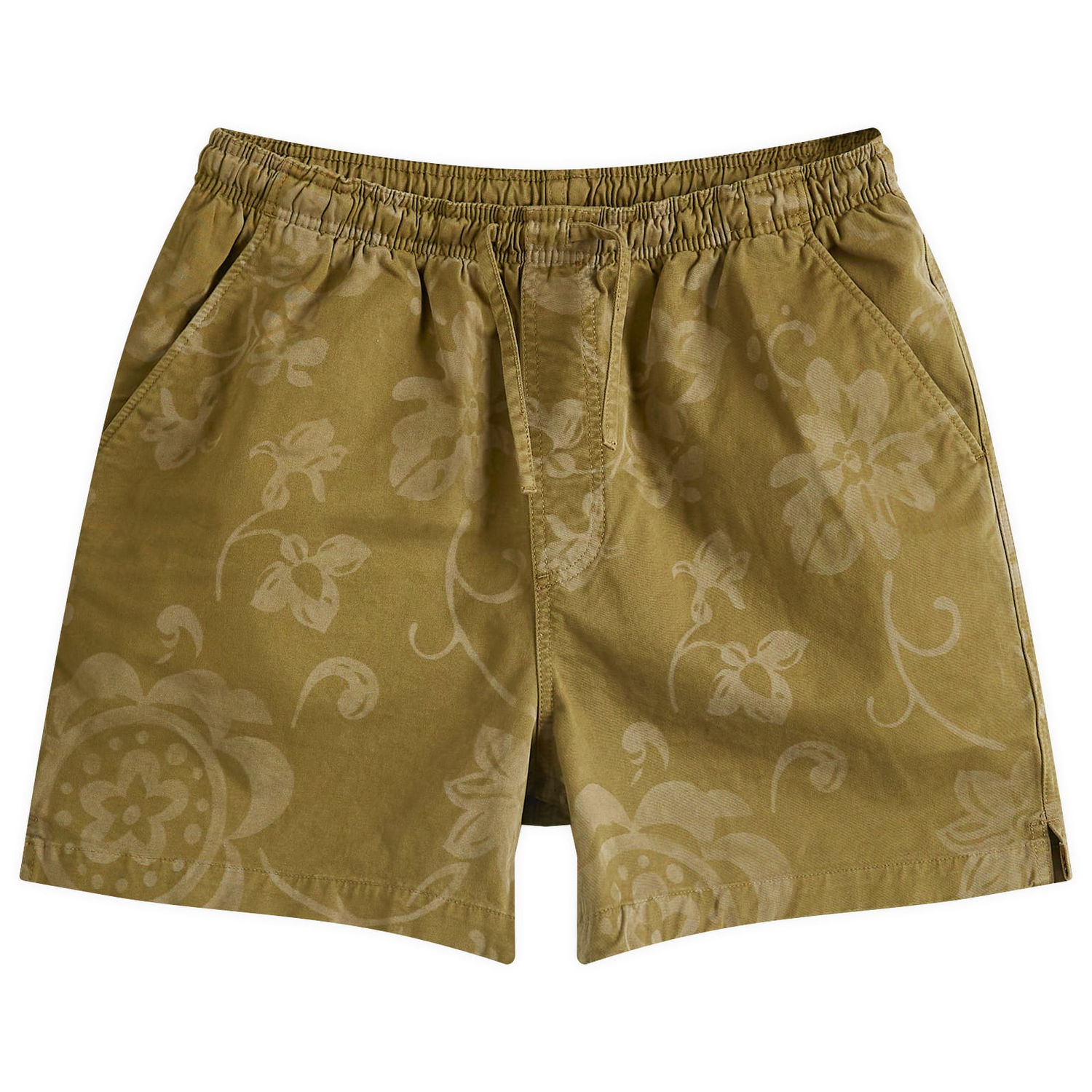 Šortky YMC Floral Print Shorts Zelené | P9WME-30, 0