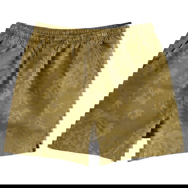 Šortky YMC Floral Print Shorts Zelené | P9WME-30, 0