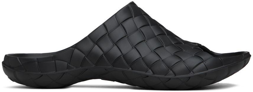 Tenisky a topánky Bottega Veneta Intrecciato Sandals "Black" Čierna | 741338 V11T0, 0