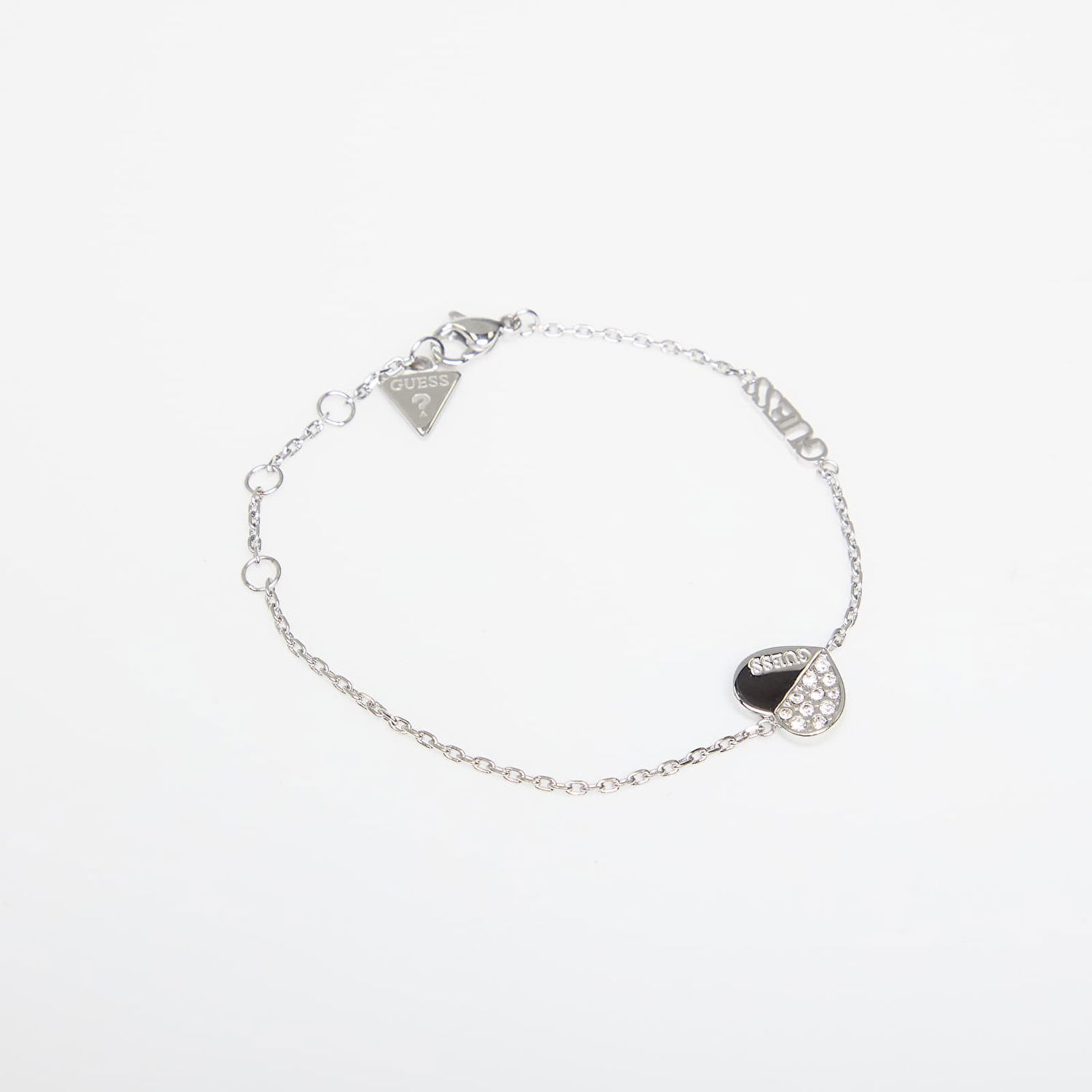 Náhrdelník GUESS Lovely Silver S Metalická | JUBB03036JWRH-SILVER, 1