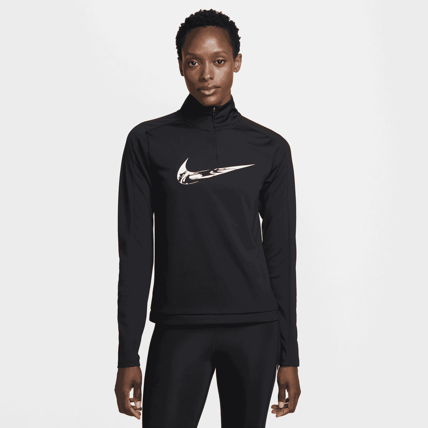 Mikina Nike Swoosh Dri-FIT Čierna | FV6387-010, 1