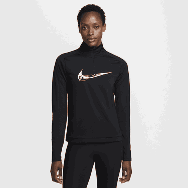 Mikina Nike Swoosh Dri-FIT Čierna | FV6387-010, 1