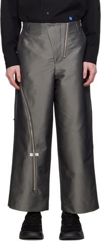 Trousers With Side Zipper