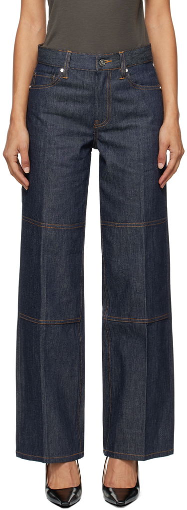 Džínsy Helmut Lang Helmut Lang Carpenter Zip Jeans Modrá | O06DW204, 0