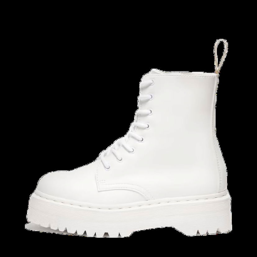 Tenisky a topánky Dr. Martens Vegan Jadon II Mono Platform Biela | DM27335113