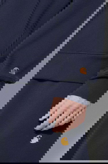 Mikina Carhartt WIP Hooded Chase Jacket Navy | I033664.00HXX, 6