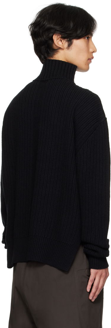 Sveter Rick Owens Rick Owens Concordians Turtleneck Sweater Čierna | RU02E1645 KWV, 2