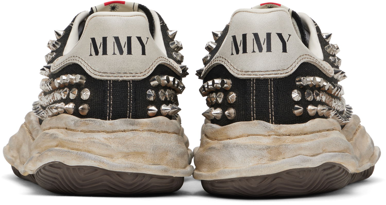 Tenisky a topánky Maison MIHARA YASUHIRO Blakey OG Sole Studded Čierna | A13FW729, 1