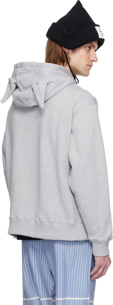 Mikina Charles Jeffrey Loverboy Charles Jeffrey LOVERBOY Patch Ears Hoodie Šedá | 54100701, 2