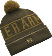 Halftime Pom Knit Beanie