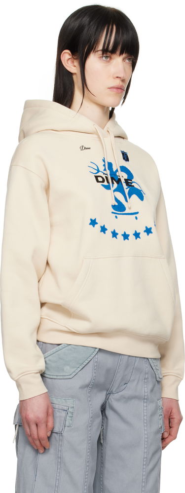 Mikina Dime Dime Patinadores Hoodie Béžová | DIMESP2546FOG, 1