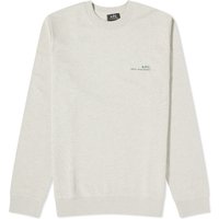 Overdyed Item Logo Crewneck