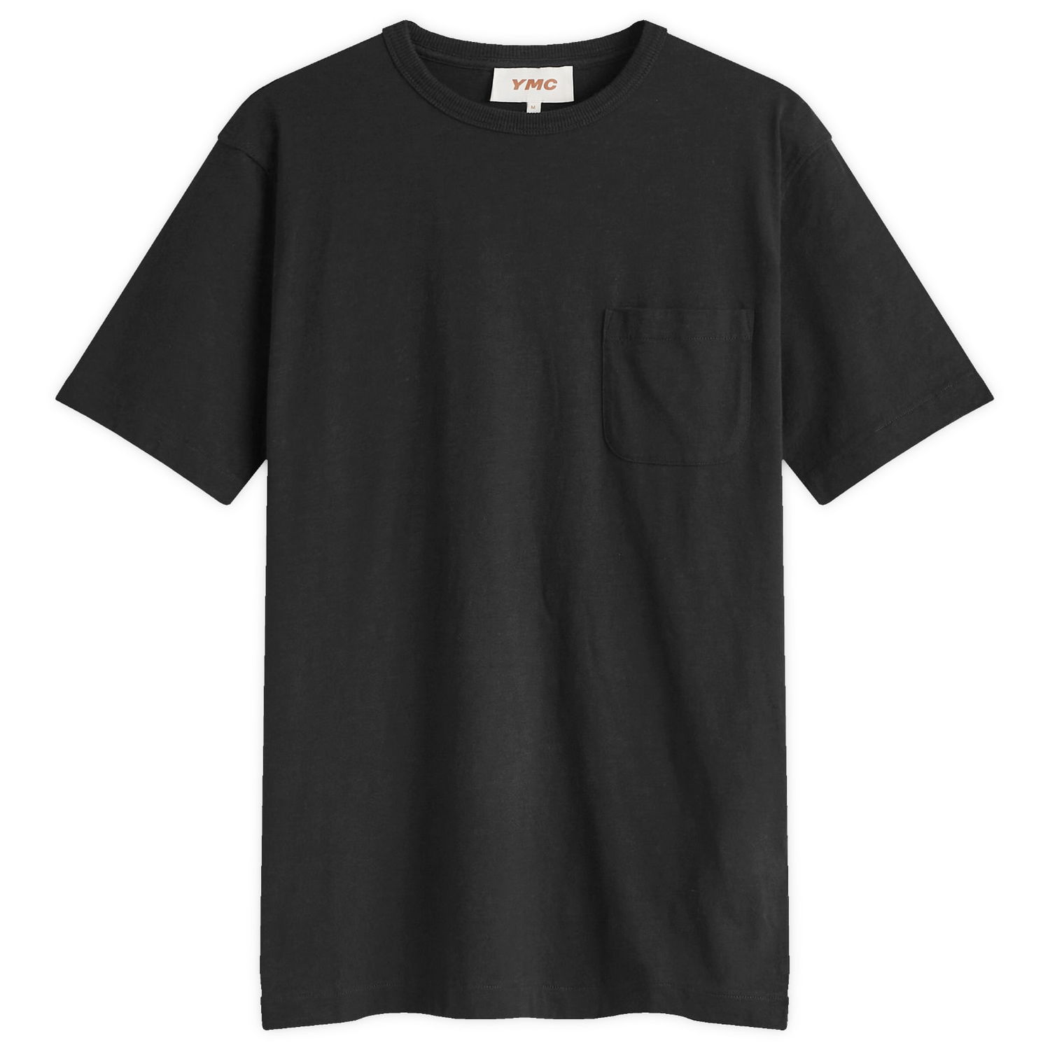 Tričko YMC Wild Ones Pocket T-Shirt Čierna | P6AZG-01, 0