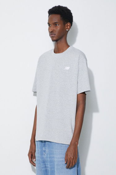 Tričko New Balance T-s Šedá | MT41509AG, 3