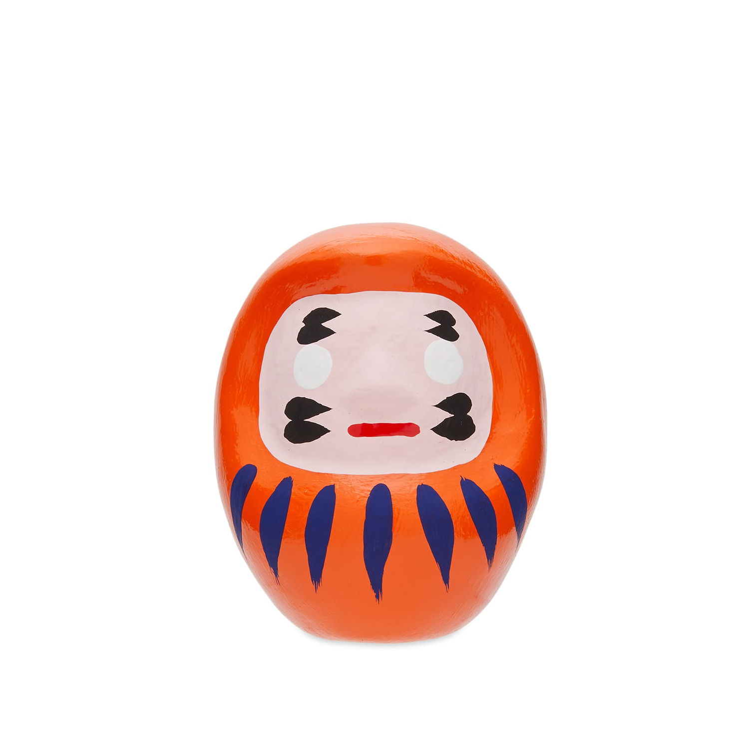 Zberateľské BEAMS BEAMS JAPAN Dharma Lucky Charm Doll - Small Oranžová | 5678-0180-667-45, 1