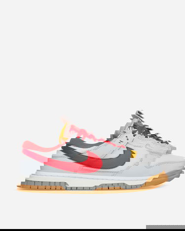 Tenisky a topánky Nike Air Dunk Jumbo Sneakers White Šedá | DV0821-102, 1