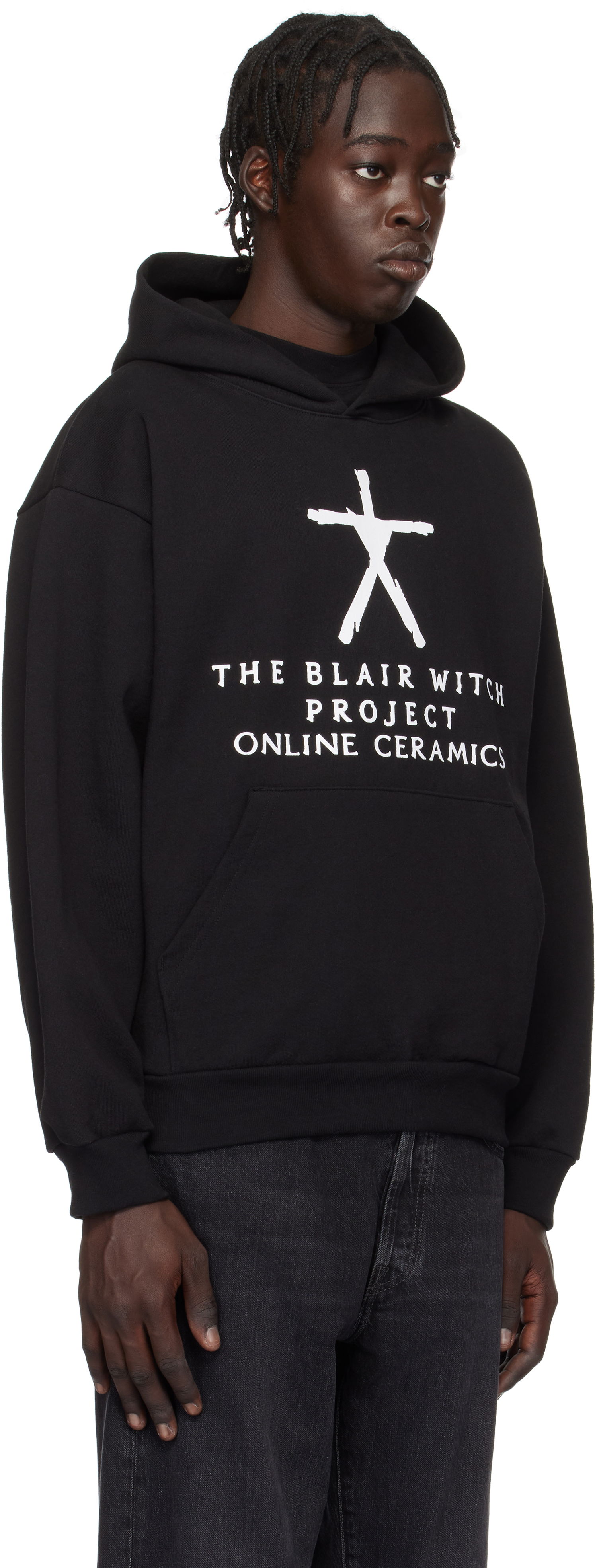 Mikina Online Ceramics Online Ceramics 'The Blair Witch' Hoodie Čierna | The Blair Witch Logo Hoodie, 1