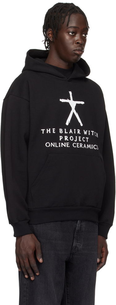 Mikina Online Ceramics Online Ceramics 'The Blair Witch' Hoodie Čierna | The Blair Witch Logo Hoodie, 1