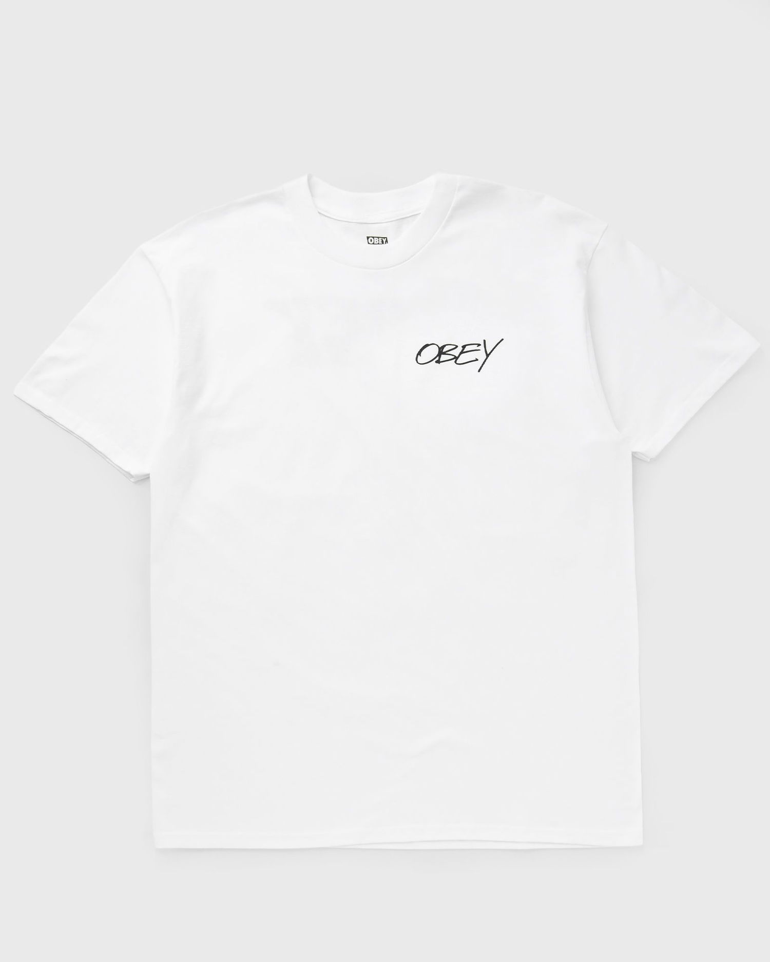 Tričko OBEY Obey Poppies T-Shirt Biela | 165264123-WHT, 1