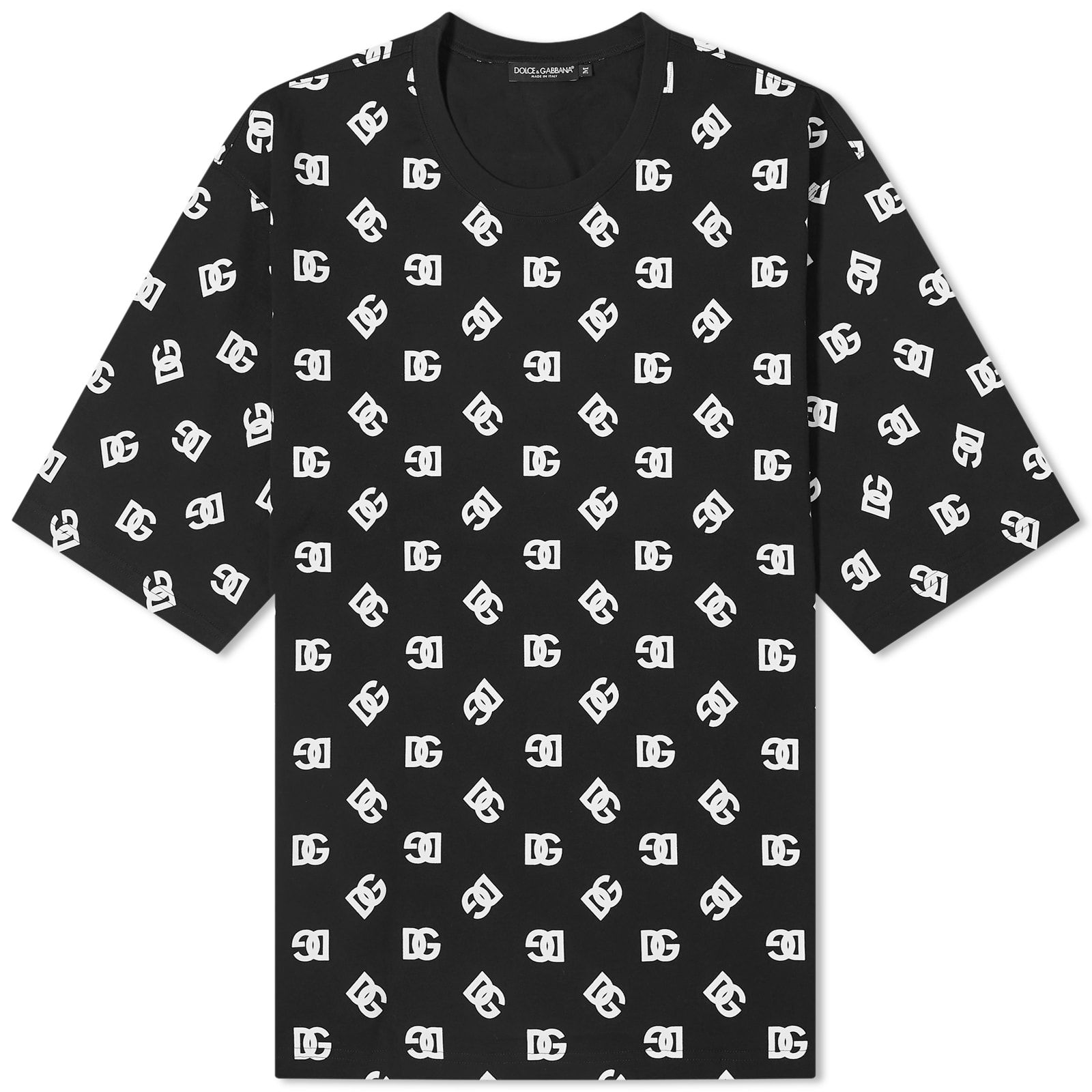 Monogram Logo Print T-Shirt