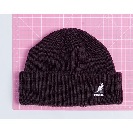 Kulicha Kangol Cardinal 2 Way Beanie Čierna | K3454-DP450, 0