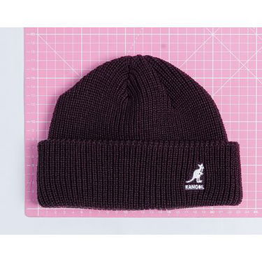 Kulicha Kangol Cardinal 2 Way Beanie Čierna | K3454-DP450, 0