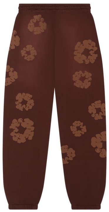 Tepláky Denim Tears Cotton Wreath Sweatpants Hnedá | ss25bas0623, 1